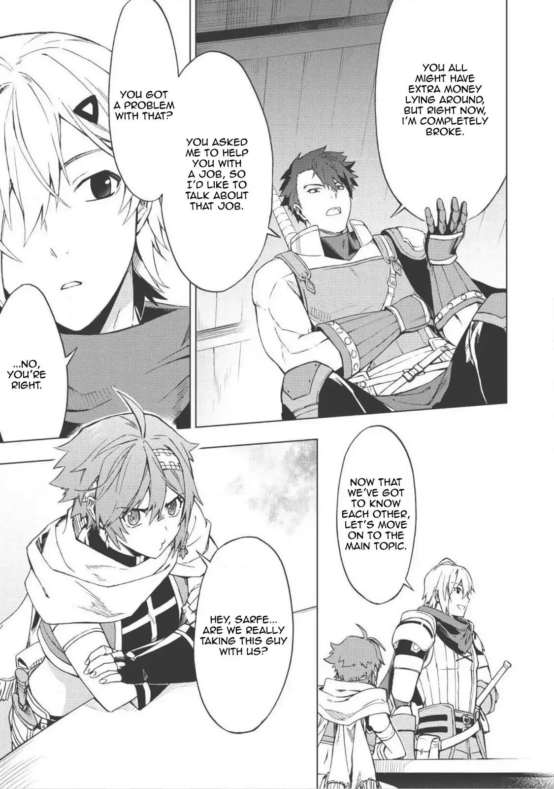 The Strange Adventure of a Broke Mercenary Chapter 1 22